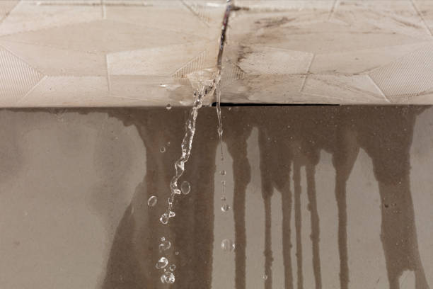 Professional Flood Damage Cleanup technician working in North Richland Hills, TX